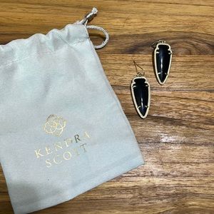Black Arrow Kendra Scott Earrings